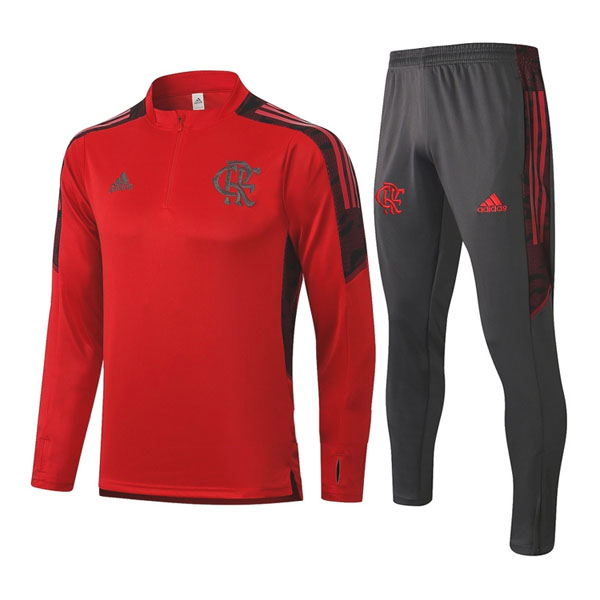 Felpa Allenamento Flamengo 2021/22 Rosso